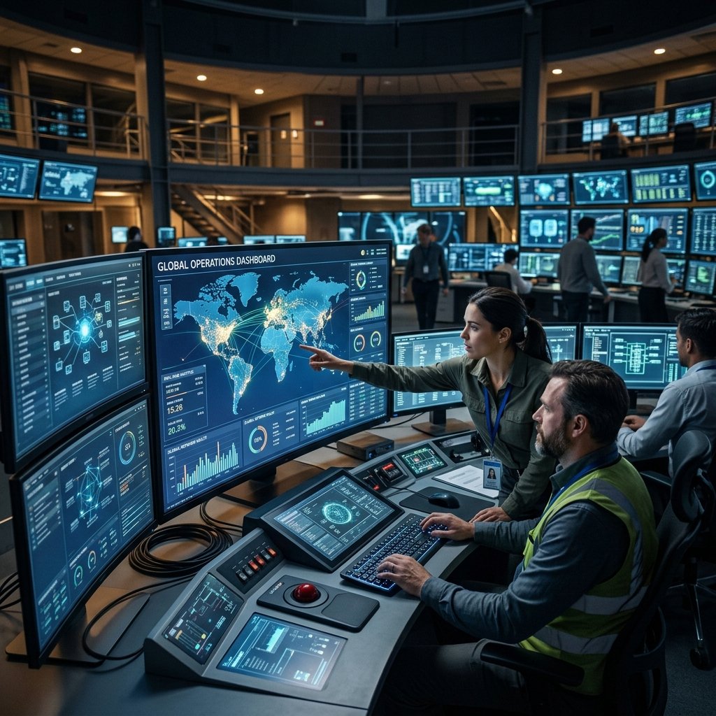 Data Monitoring & analyzing Manpower