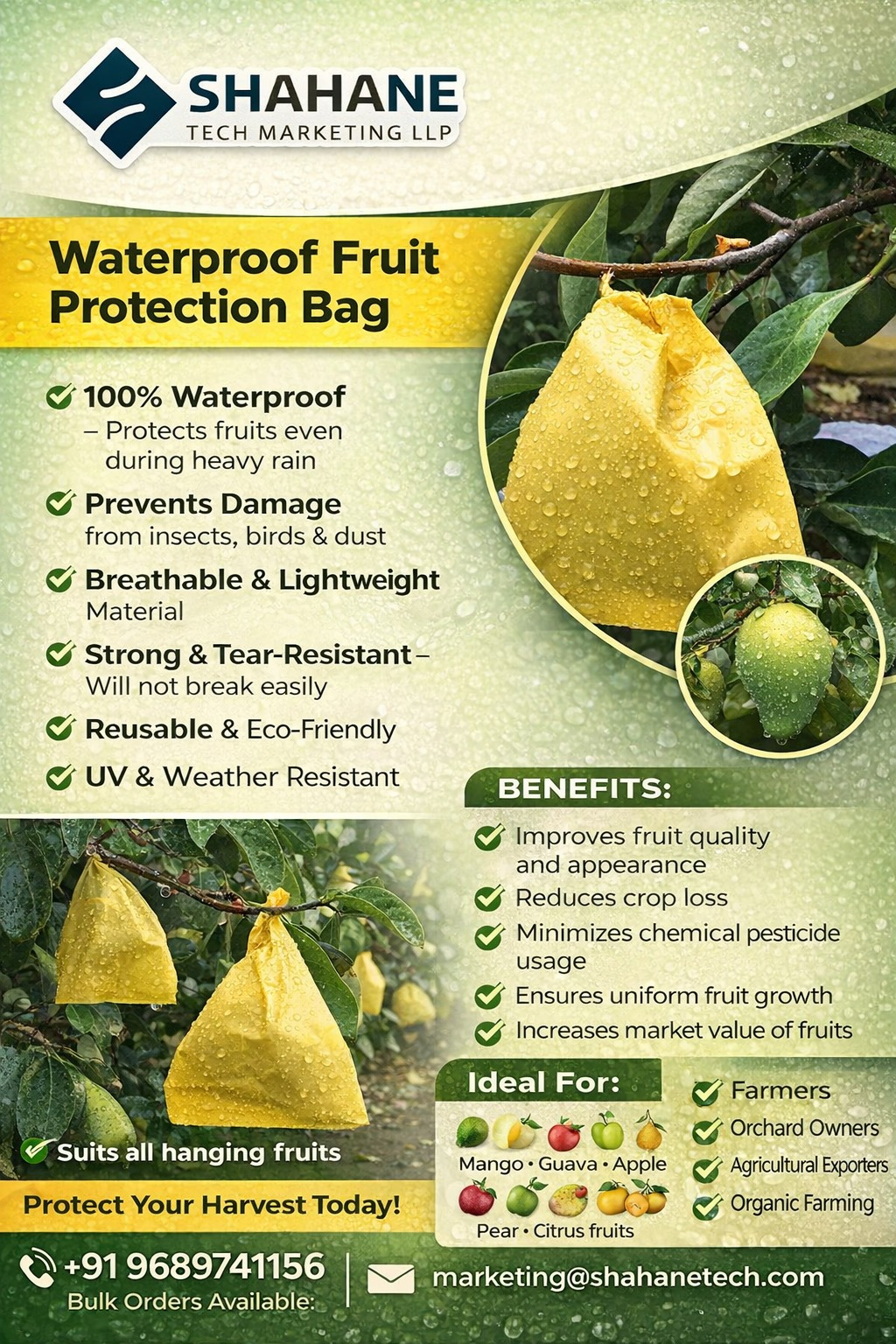 Waterproof Fruit Protection Bag