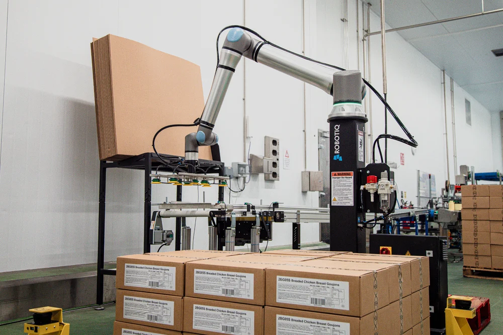 Robotic Palletizer Cell