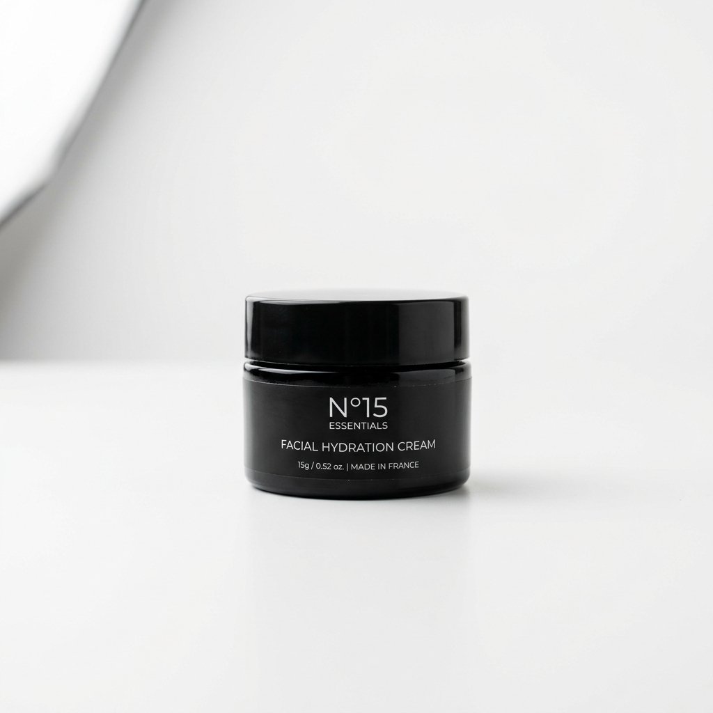 Matte Black Luxury Jar