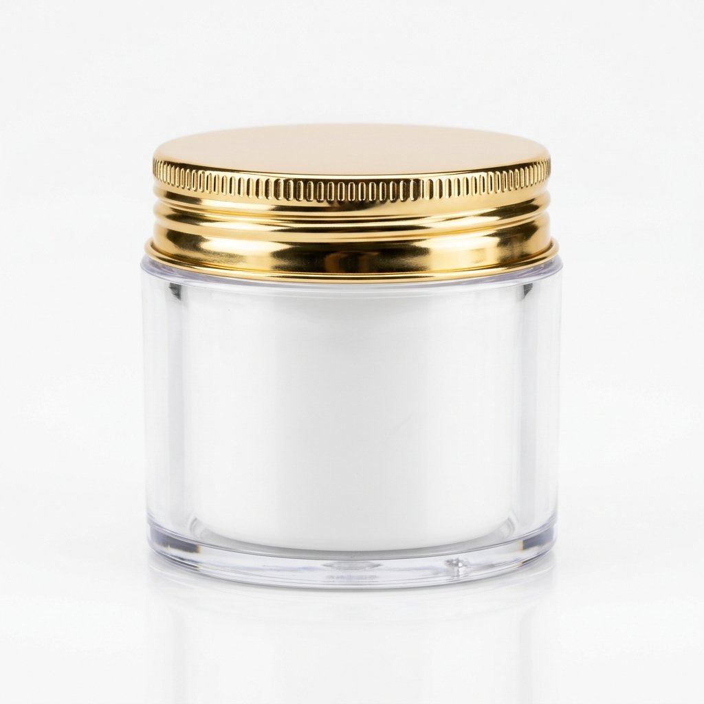 Cream Jars For Cosmetic Packaging