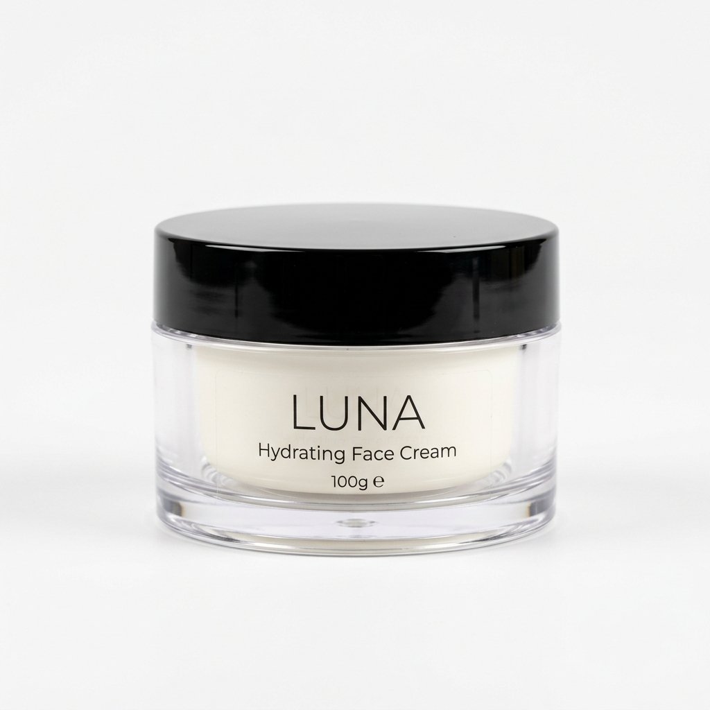 Pet Clear Cosmetic Container