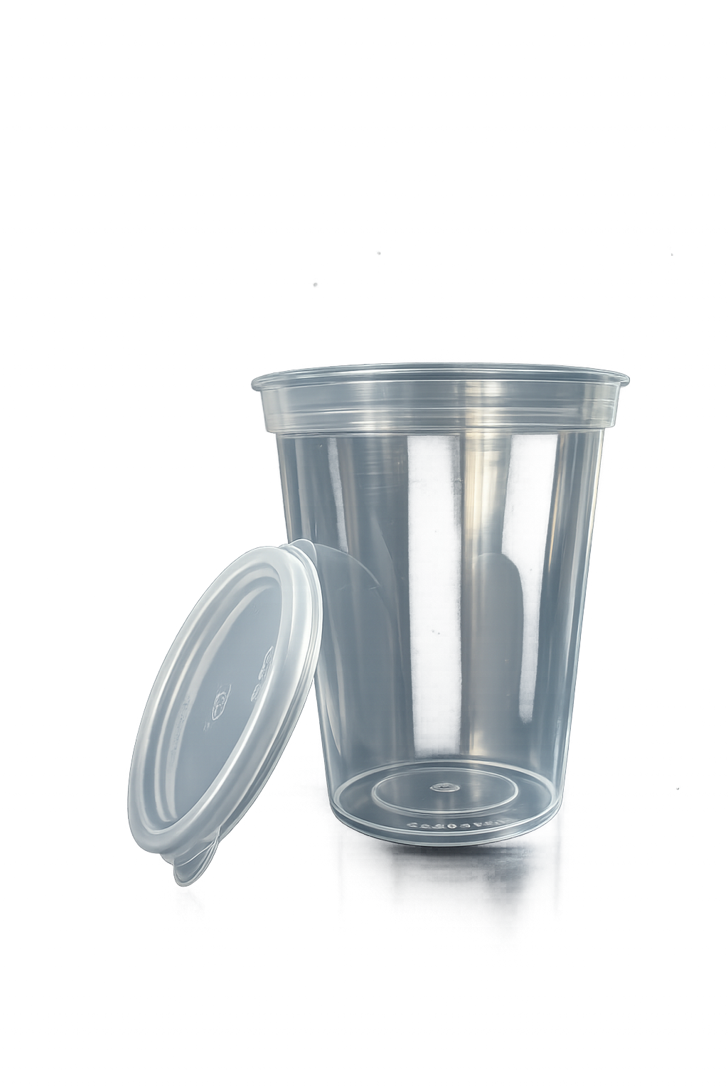 Pp Round Cream Jar